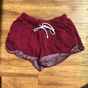 🔴3/$10🔴 H&M Divided Burgundy/Maroon Shorts